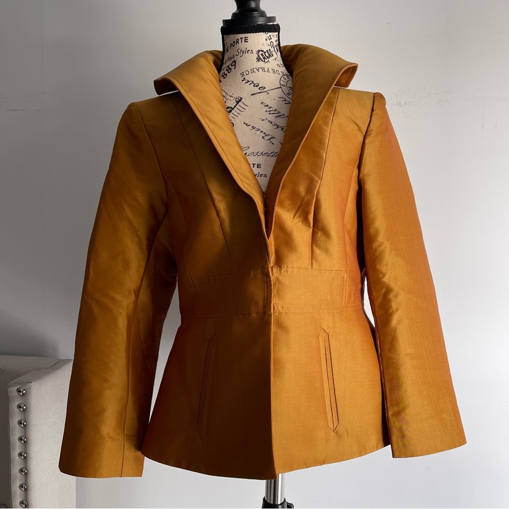 Christian Lacroix Silk Blend Blazer